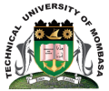 Technical University of Mombasa Logo